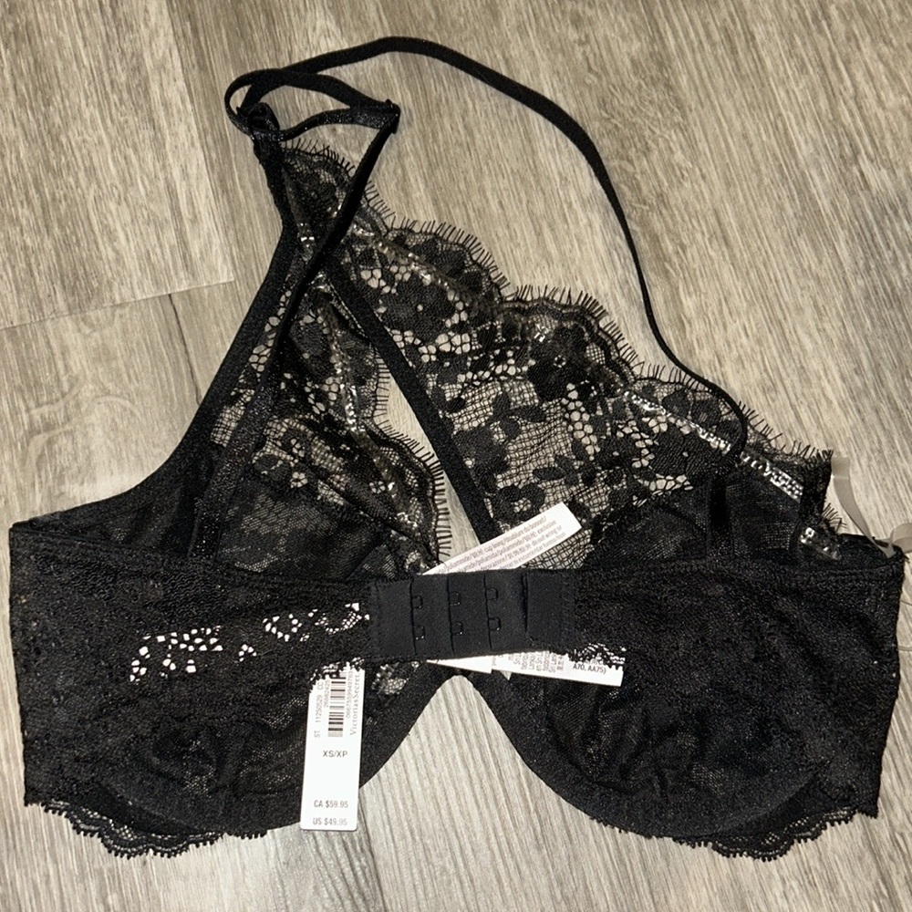 Victoria's Secret Dream Angles Twinkle lace one-shoulder Monowire Bra - Picture 9 of 11